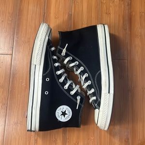 Converse Chuck 70 Hi Black size 12